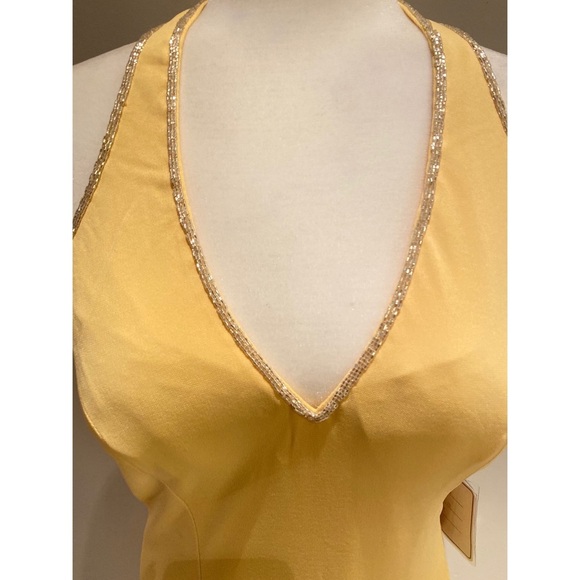 Jovani Yellow Gown - Picture 4 of 5